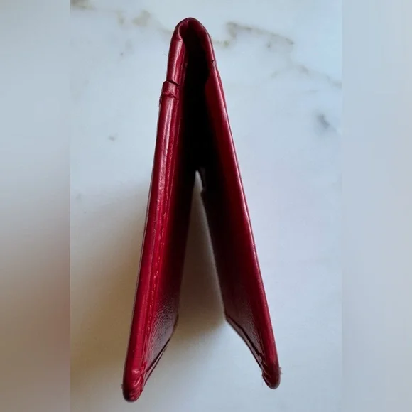 LOUIS VUITTON Epi Red Business Card Holder Card Case - Picture 8 of 9